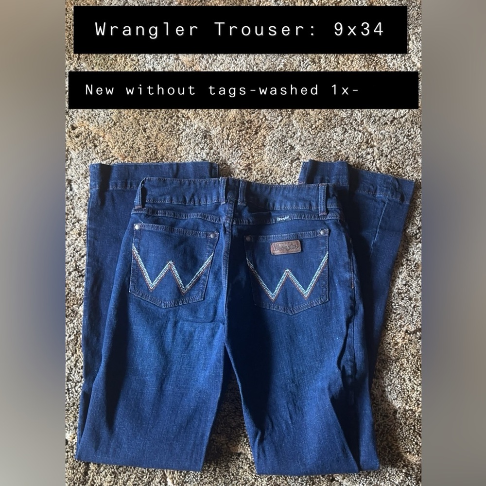 Wrangler Trouser